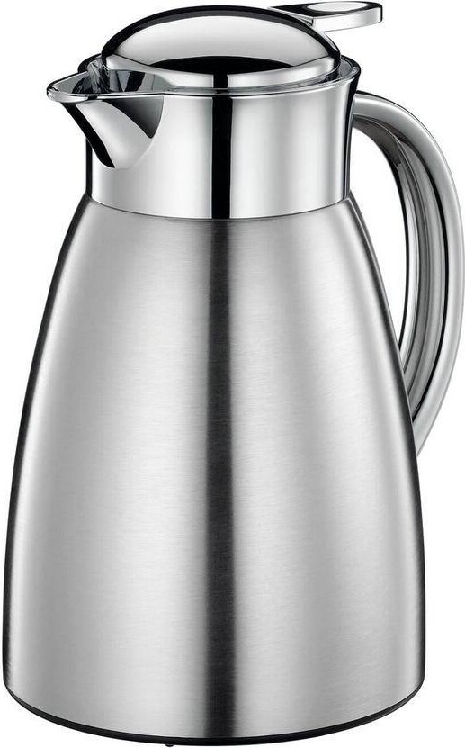 Cilio Triest Stainless Steel 4.25 Cups Insulated Server, s/s liner, 34 fl. oz. Coffee Carafe