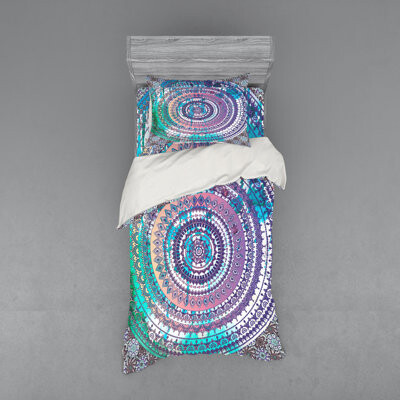 Ambesonne Ethnic Duvet Cover Set
