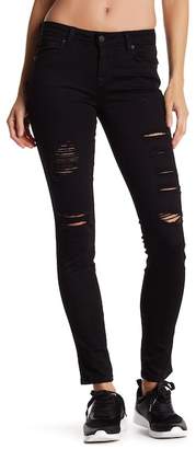 Genetic Los Angeles Shya Distressed Black Skinny Jeans