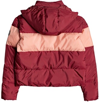 Roxy Out of Focus Hooded Puffer Jacket