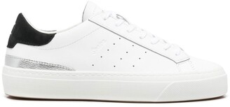 D.A.T.E Lace-Up Low-Top Sneakers
