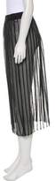 Thumbnail for your product : Dondup Pleated Midi Skirt