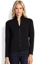 Thumbnail for your product : Saks Fifth Avenue Power Stretch Cardigan-Jacket