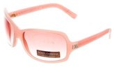 Thumbnail for your product : Dolce & Gabbana Logo-Embellished Rectangular Sunglasses