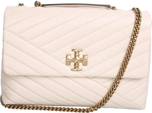 Tory Burch Kira Shoulder Bag From Tory Burch; Made Of Soft Chevron-Quilted  Leather With Beveled Double T Hardware - ShopStyle