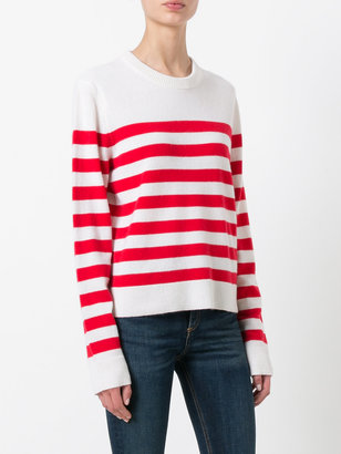 Rag & Bone cashmere striped jumper