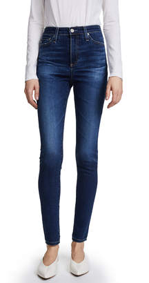 AG Jeans The Mila High Rise Skinny Jeans