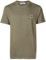 Thumbnail for your product : Stone Island logo patch T-shirt