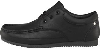 deakins mens nero casual shoes black