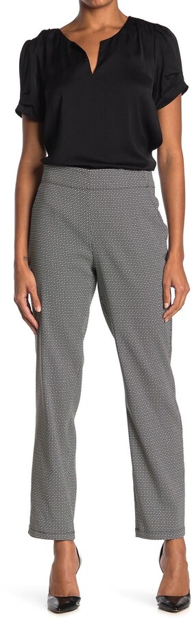 max studio plaid pants