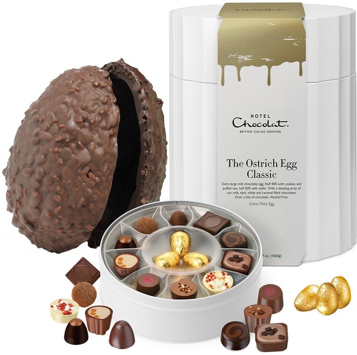 Hotel Chocolat Ostrich Egg Classic ShopStyle Food & Beverage