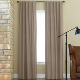 Thumbnail for your product : JCPenney Home Jenner Cotton Rod-Pocket/Back-Tab Thermal Curtain Panel