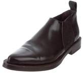 Thumbnail for your product : Brunello Cucinelli Pointed-Toe Ankle Boots