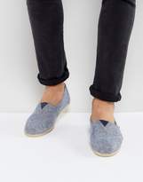 Thumbnail for your product : Toms Classic Alpargato Espadrilles In Chambray