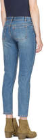 Thumbnail for your product : A.P.C. Indigo Etroit Court Jeans