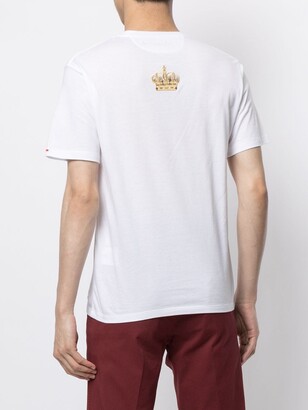 Stefano Ricci short-sleeved logo-print T-shirt