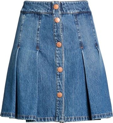 Boutique Moschino Woman Denim skirt