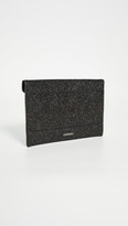 Thumbnail for your product : Rebecca Minkoff Glitter Leo Clutch