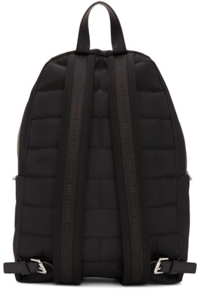 Moschino Black Couture Backpack