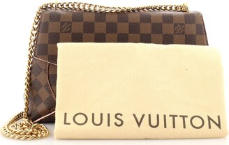 Sold Louis Vuitton Damier Caissa Clutch