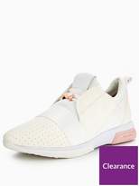 Thumbnail for your product : Ted Baker Cepas Trainer - White/Rose Gold