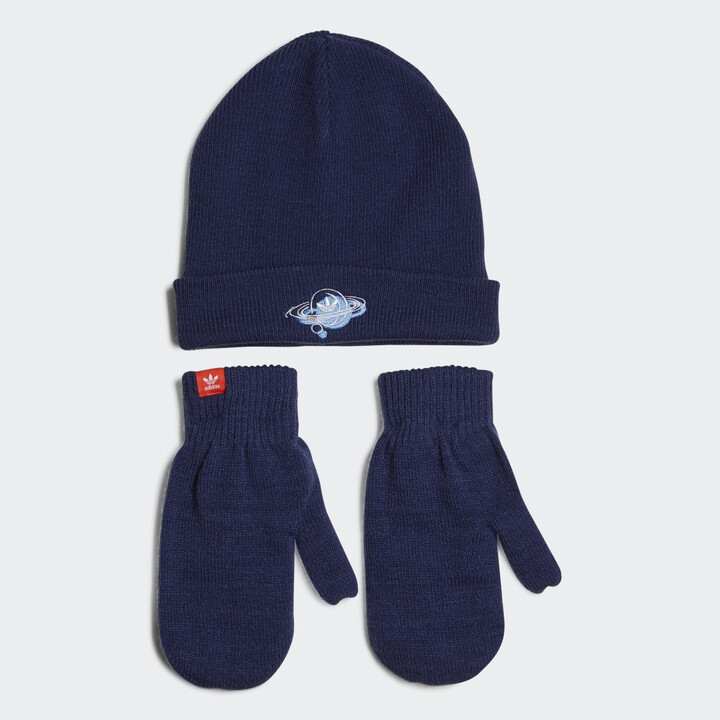 dorst cap Nominaal adidas Trefoil Universe Winter Set - ShopStyle