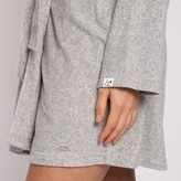 Thumbnail for your product : Pretty You London Organic Cotton Robe In Grey