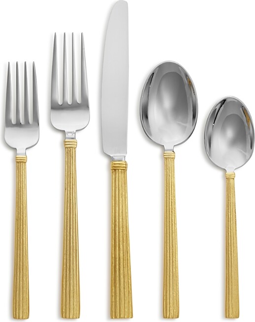 Michael Aram Wheat Gold 5-Piece Place Setting
