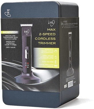ion max 5 speed cordless clipper