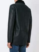 Thumbnail for your product : Giorgio Brato shearling collar coat