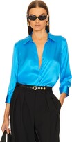 Thumbnail for your product : L'Agence Dani 3/4 Sleeve Blouse