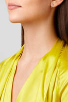 Thumbnail for your product : Anita Ko 18-karat Rose Gold Diamond Earring