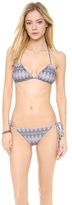 Thumbnail for your product : Tori Praver Swimwear Coco Bikini Bottoms