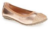 Thumbnail for your product : Kenneth Cole Reaction 'Buck N Roll 2' Flat (Toddler)