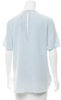 Thumbnail for your product : Joseph Silk Short Sleeve Top w/ Tags