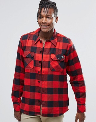 Dickies Checked Shirt in Regular Fit