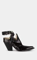 Silver Wrap Around Ankle Heels - ShopStyle