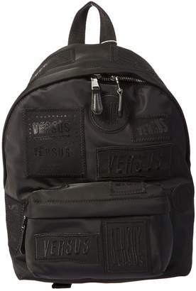 Versus Logo Patched Backpack