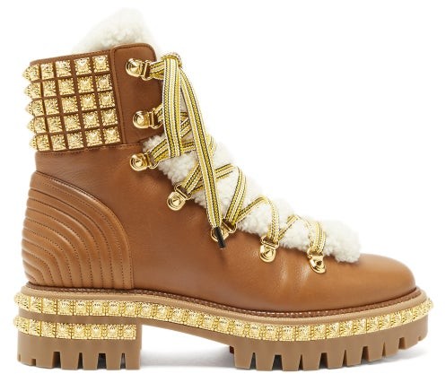 faux louboutins