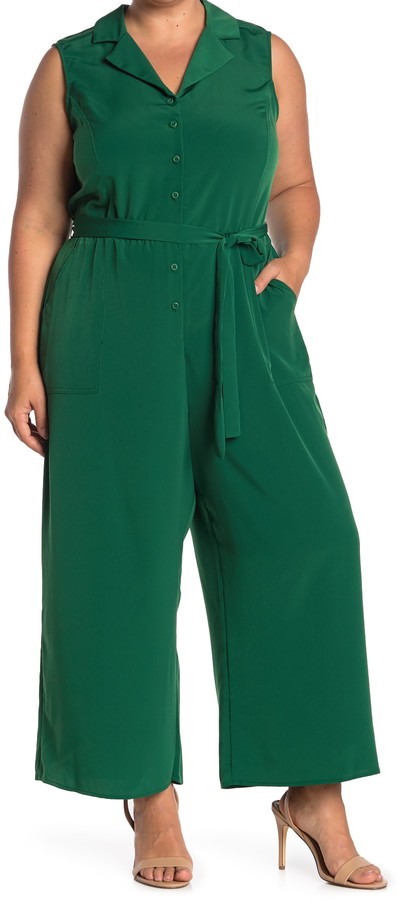 london times plus size jumpsuit