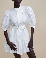 Thumbnail for your product : Acler Women's White Mini Dresses - Byrne Dress
