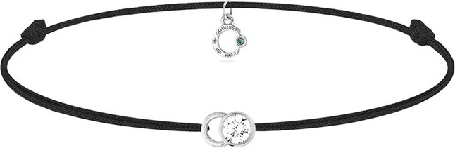 Courbet 18K 0.15 ct. tw. Lab Grown Diamond Let's Commit Bracelet