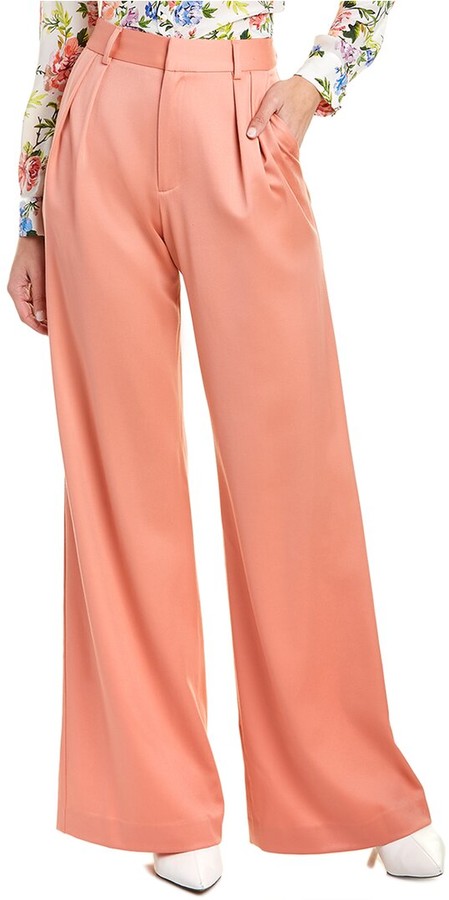 alice and olivia eric wide leg pants