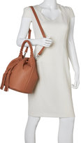 Thumbnail for your product : Vince Camuto Chestnut Brown Zinya Drawstring Bucket Bag