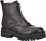 Thumbnail for your product : Marc Fisher Paralee Lug-Sole Zip Combat Booties