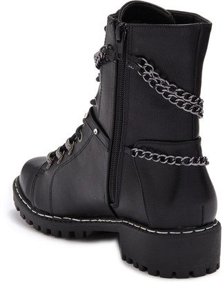 chase and chloe combat boots