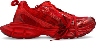 Men's Track.3 Sneaker in Red