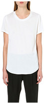 Thumbnail for your product : 3.1 Phillip Lim Silk-blend t-shirt