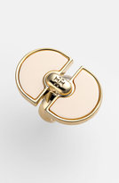 Thumbnail for your product : Tory Burch 'Magnus' Resin Plate Ring