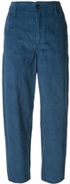 Thumbnail for your product : Nobody Denim Esoteric straight corduroy trousers